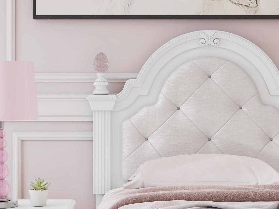 Kozlani Upholstered Bed - Atchison Furniture Company (Atchison, KS)