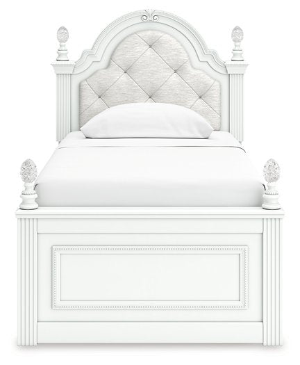 Kozlani Upholstered Bed - Atchison Furniture Company (Atchison, KS)