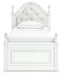 Kozlani Upholstered Bed - Atchison Furniture Company (Atchison, KS)
