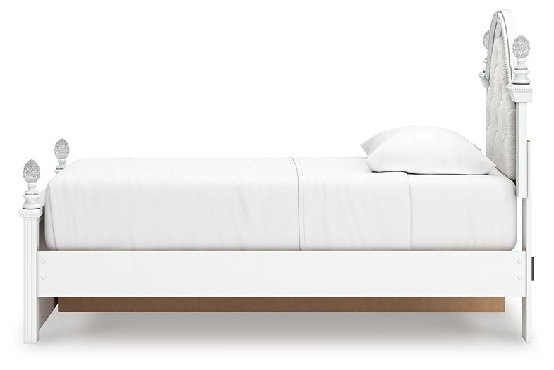 Kozlani Upholstered Bed - Atchison Furniture Company (Atchison, KS)
