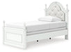 Kozlani Upholstered Bed - Atchison Furniture Company (Atchison, KS)