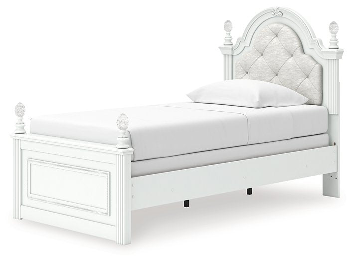 Kozlani Upholstered Bed - Atchison Furniture Company (Atchison, KS)