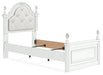 Kozlani Upholstered Bed - Atchison Furniture Company (Atchison, KS)