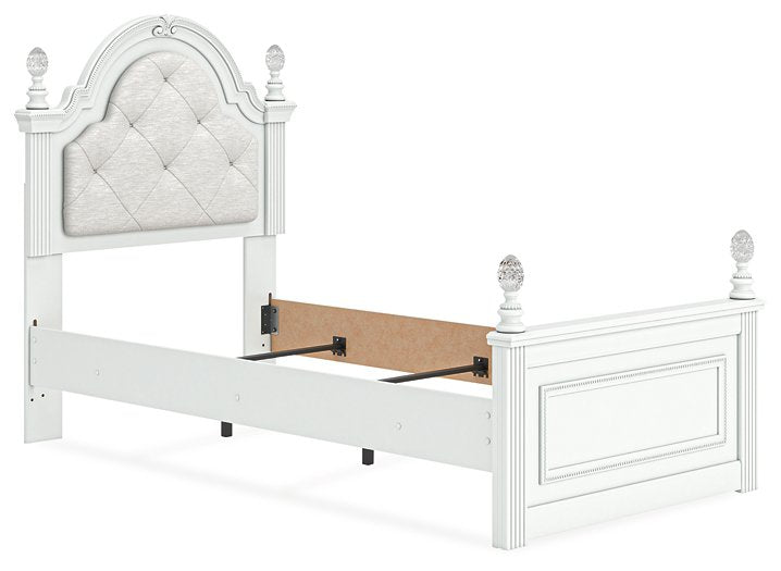 Kozlani Upholstered Bed - Atchison Furniture Company (Atchison, KS)