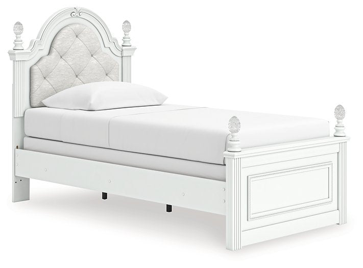 Kozlani Upholstered Bed - Atchison Furniture Company (Atchison, KS)