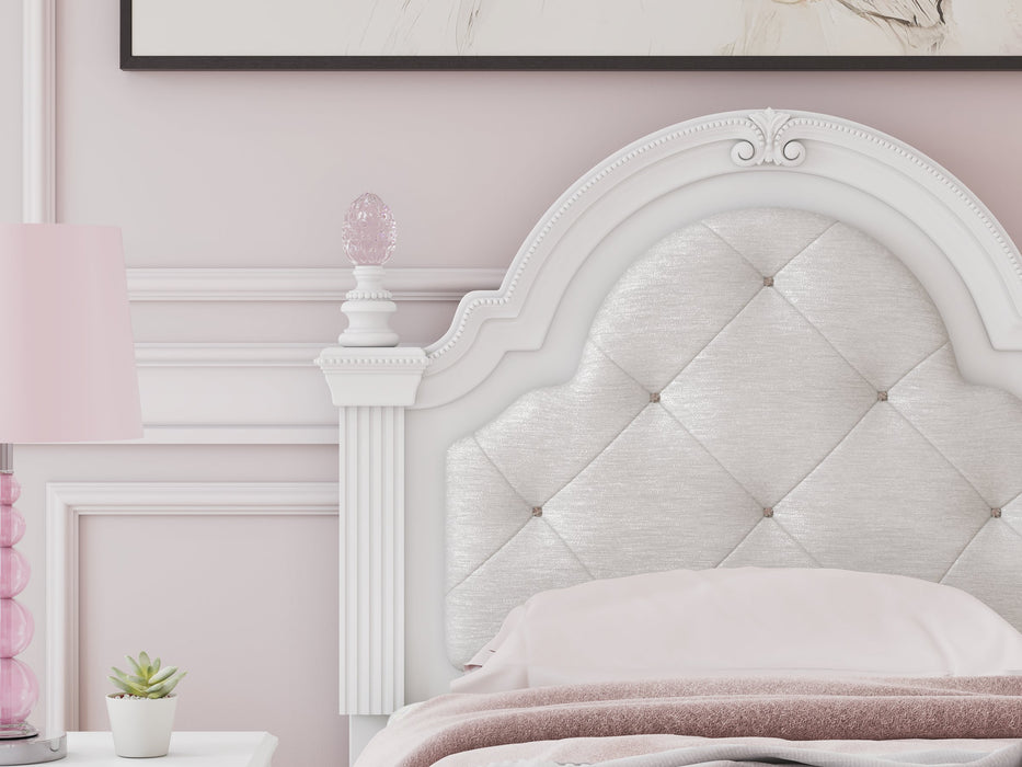 Kozlani Upholstered Bed - Atchison Furniture Company (Atchison, KS)