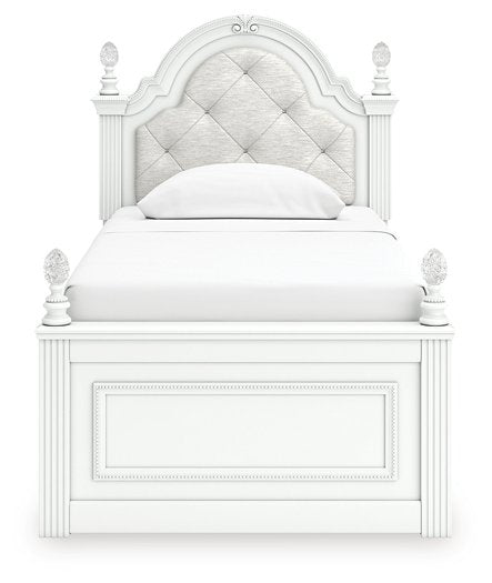 Kozlani Upholstered Bed - Atchison Furniture Company (Atchison, KS)