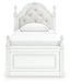Kozlani Upholstered Bed - Atchison Furniture Company (Atchison, KS)