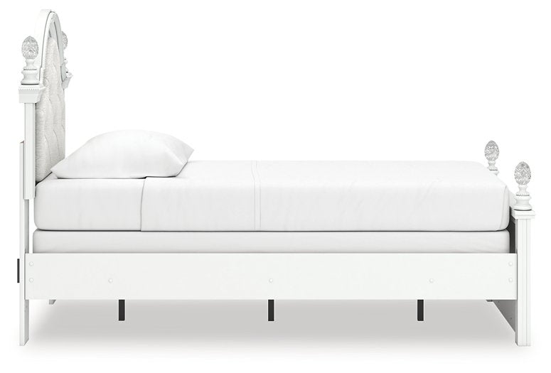 Kozlani Upholstered Bed - Atchison Furniture Company (Atchison, KS)