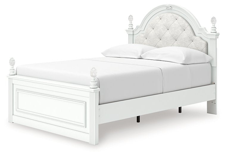 Kozlani Upholstered Bed - Atchison Furniture Company (Atchison, KS)