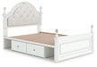 Kozlani Upholstered Bed - Atchison Furniture Company (Atchison, KS)