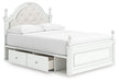 Kozlani Upholstered Bed - Atchison Furniture Company (Atchison, KS)