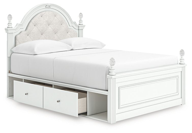 Kozlani Upholstered Bed - Atchison Furniture Company (Atchison, KS)