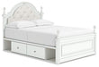 Kozlani Upholstered Bed - Atchison Furniture Company (Atchison, KS)