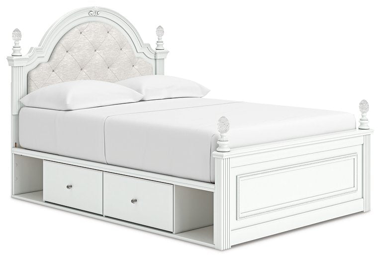 Kozlani Upholstered Bed - Atchison Furniture Company (Atchison, KS)