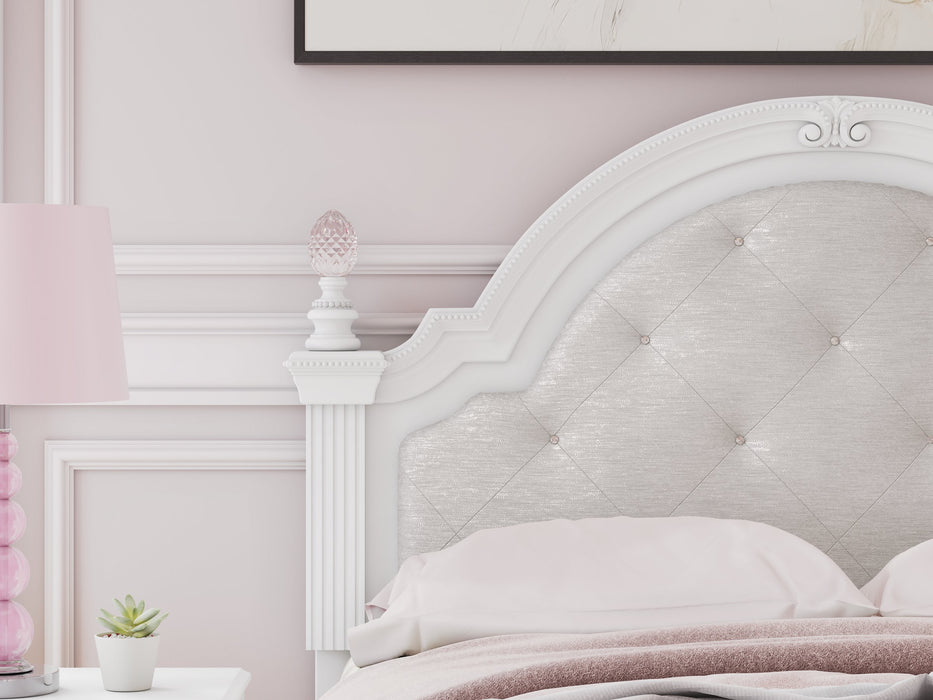 Kozlani Upholstered Bed - Atchison Furniture Company (Atchison, KS)
