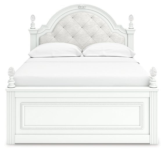 Kozlani Upholstered Bed - Atchison Furniture Company (Atchison, KS)