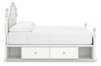 Kozlani Upholstered Bed - Atchison Furniture Company (Atchison, KS)