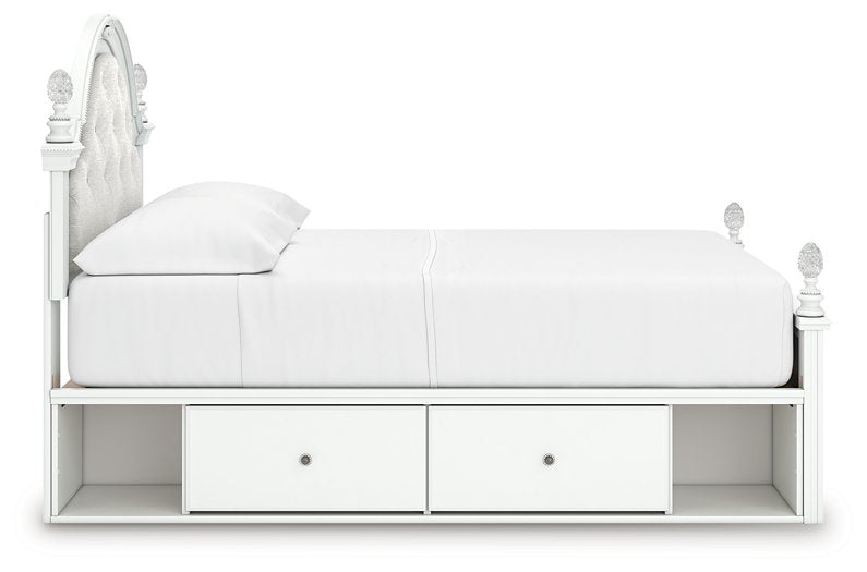Kozlani Upholstered Bed - Atchison Furniture Company (Atchison, KS)