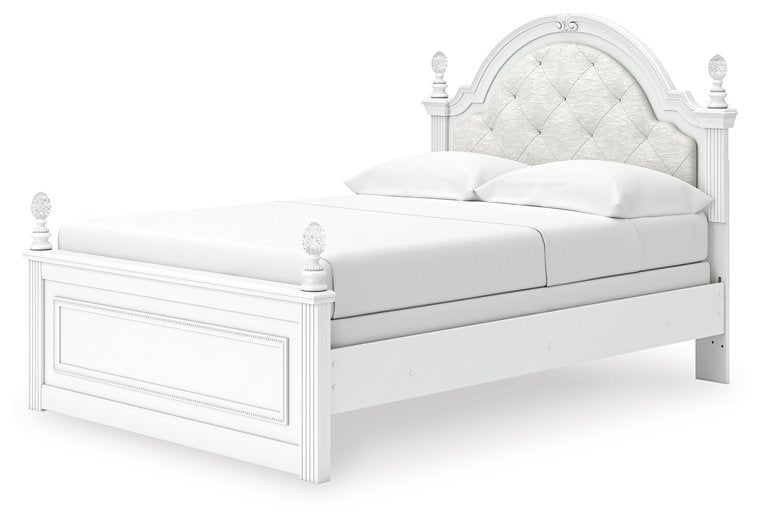 Kozlani Upholstered Bed - Atchison Furniture Company (Atchison, KS)