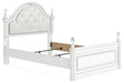 Kozlani Upholstered Bed - Atchison Furniture Company (Atchison, KS)