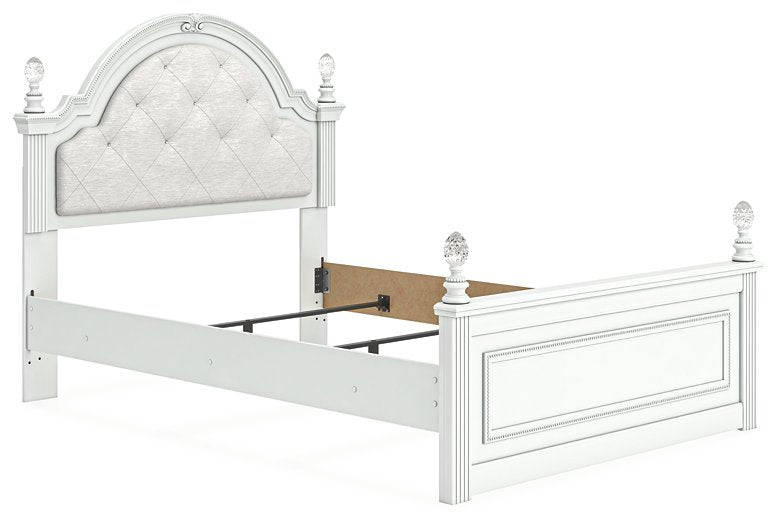 Kozlani Upholstered Bed - Atchison Furniture Company (Atchison, KS)