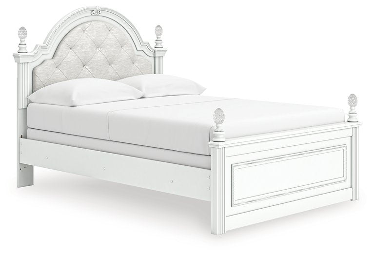 Kozlani Upholstered Bed - Atchison Furniture Company (Atchison, KS)