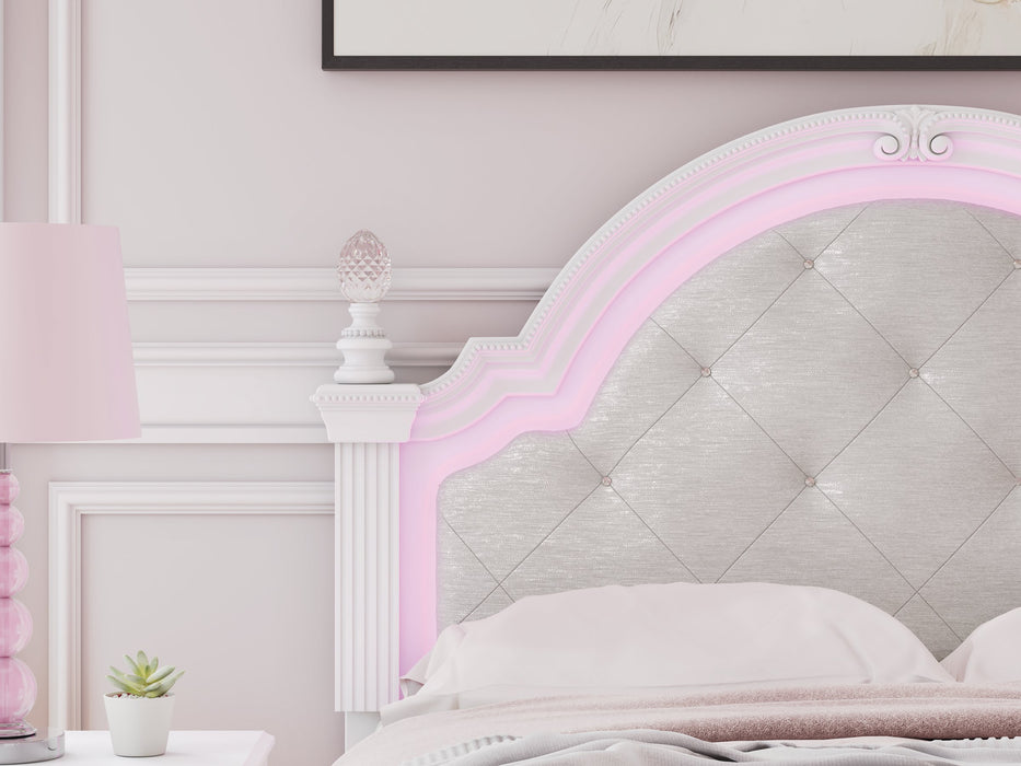 Kozlani Upholstered Bed - Atchison Furniture Company (Atchison, KS)