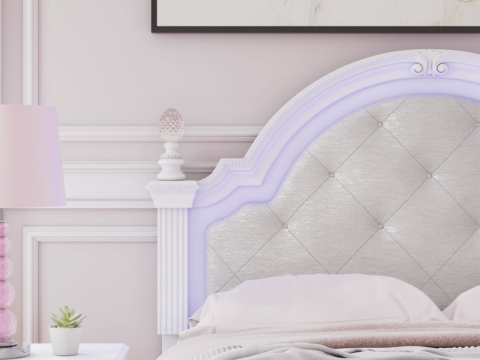 Kozlani Upholstered Bed - Atchison Furniture Company (Atchison, KS)