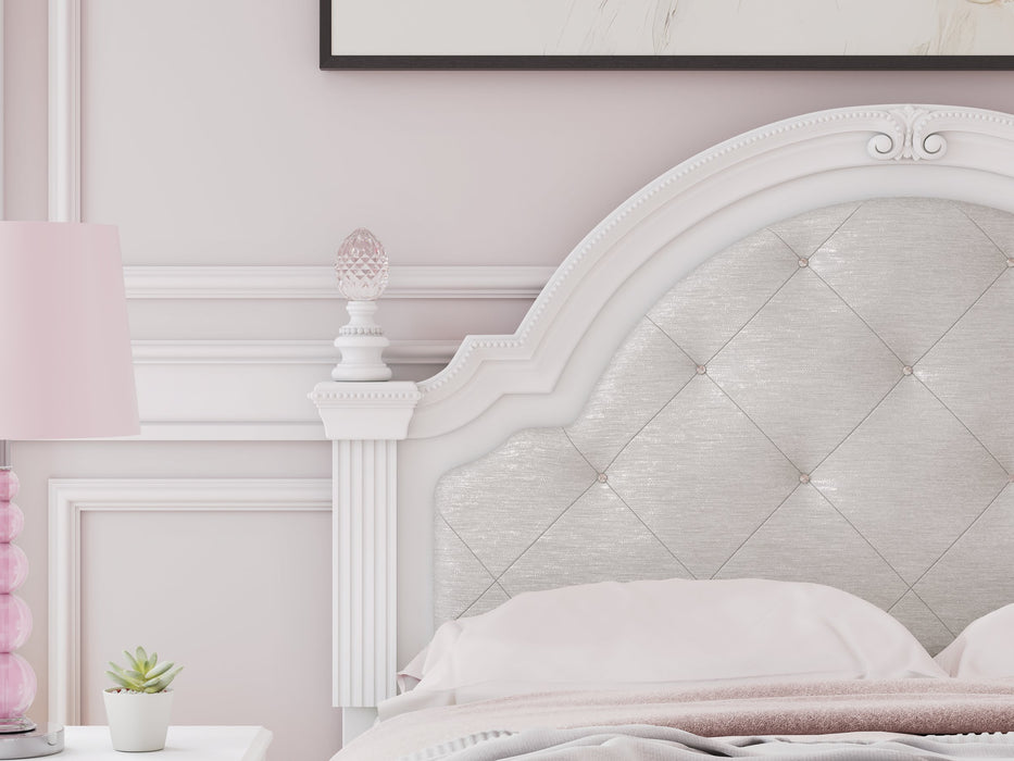 Kozlani Upholstered Bed - Atchison Furniture Company (Atchison, KS)