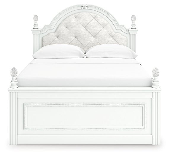 Kozlani Upholstered Bed - Atchison Furniture Company (Atchison, KS)