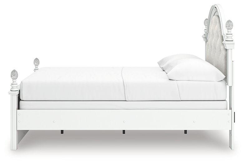 Kozlani Upholstered Bed - Atchison Furniture Company (Atchison, KS)