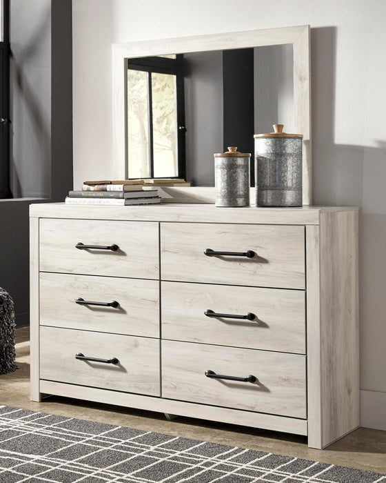 Cambeck Dresser and Mirror - Atchison Furniture Company (Atchison, KS)