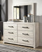 Cambeck Dresser and Mirror - Atchison Furniture Company (Atchison, KS)