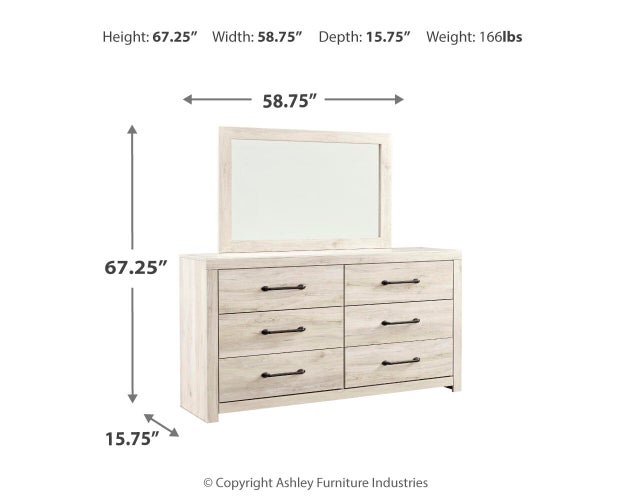Cambeck Dresser and Mirror - Atchison Furniture Company (Atchison, KS)