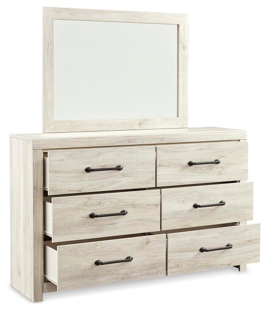 Cambeck Dresser and Mirror - Atchison Furniture Company (Atchison, KS)