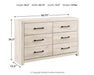 Cambeck Dresser - Atchison Furniture Company (Atchison, KS)