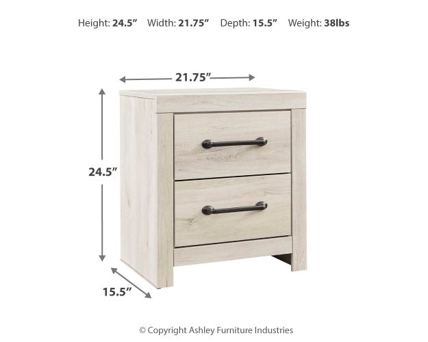Cambeck Nightstand - Atchison Furniture Company (Atchison, KS)