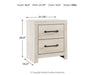 Cambeck Nightstand - Atchison Furniture Company (Atchison, KS)
