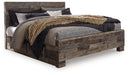 Derekson Bed with 2 Side Storage - Atchison Furniture Company (Atchison, KS)