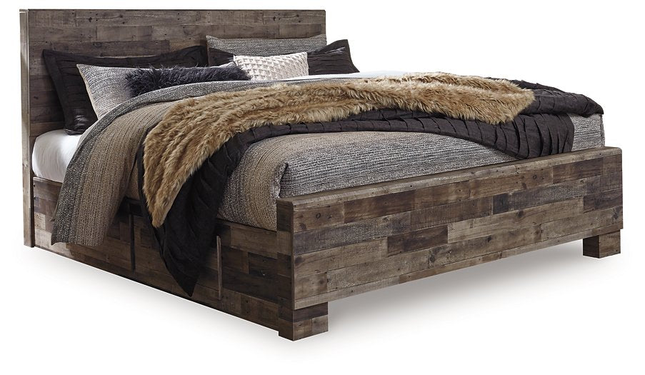 Derekson Bed with 2 Side Storage - Atchison Furniture Company (Atchison, KS)