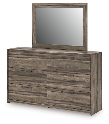 Elbrim Dresser and Mirror - Atchison Furniture Company (Atchison, KS)