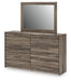 Elbrim Dresser and Mirror - Atchison Furniture Company (Atchison, KS)