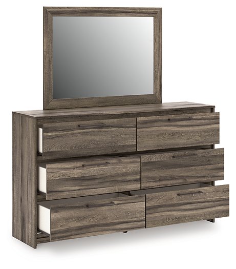 Elbrim Dresser and Mirror - Atchison Furniture Company (Atchison, KS)