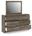 Elbrim Dresser and Mirror - Atchison Furniture Company (Atchison, KS)