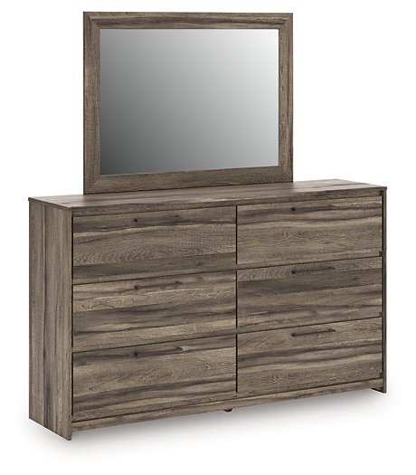 Elbrim Dresser and Mirror - Atchison Furniture Company (Atchison, KS)