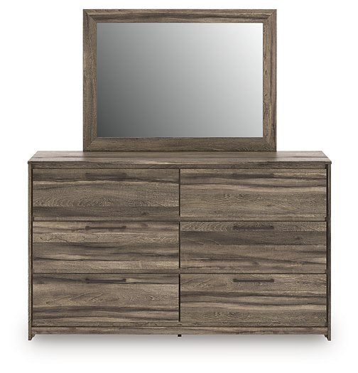 Elbrim Dresser and Mirror - Atchison Furniture Company (Atchison, KS)