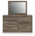 Elbrim Dresser and Mirror - Atchison Furniture Company (Atchison, KS)