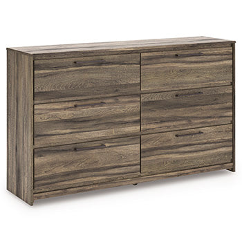 Elbrim Dresser and Mirror - Atchison Furniture Company (Atchison, KS)