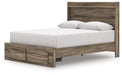 Elbrim Panel Storage Bed - Atchison Furniture Company (Atchison, KS)